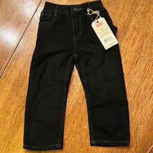 NWT Levi’s jeans knit pull-on pant cotton and stretch 24m month